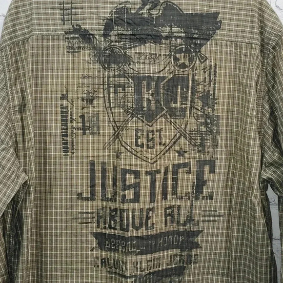 Calvin Klein Jeans Button Down Shirt Size XL - Picture 10 of 15